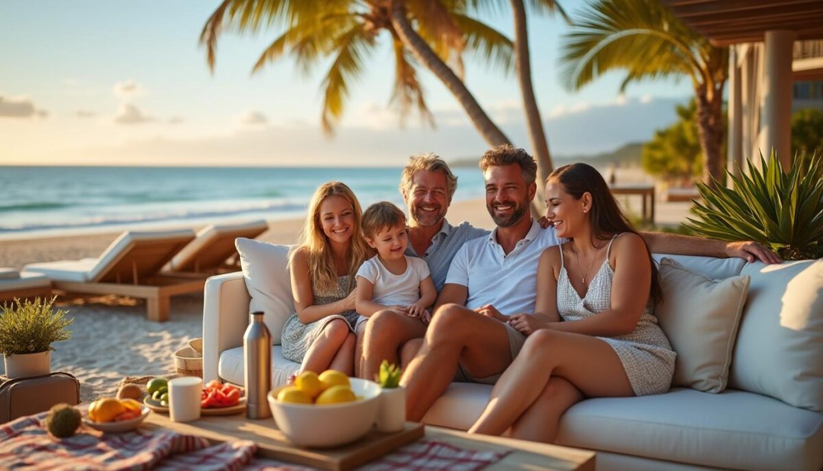 découvrez les meilleurs bons plans pour partir en famille sans renoncer au confort. vacances accessibles, hébergements agréables et activités adaptées pour tous les âges.