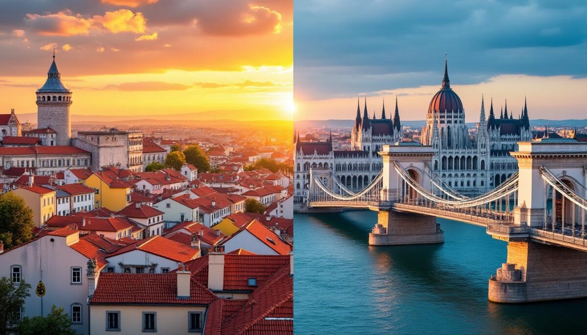 découvrez quelle destination économique choisir entre lisbonne et budapest pour un voyage inoubliable tout en maîtrisant votre budget.