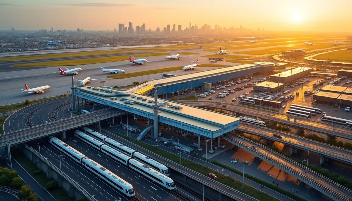 comparez les aéroports en europe pour optimiser vos trajets et éviter les pertes de temps et d'argent lors de vos déplacements.