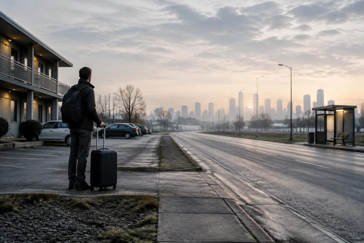un hébergement éloigné semble moins cher, mais les frais de transport et le temps perdu peuvent tout changer. calculez le vrai coût avant de réserver.